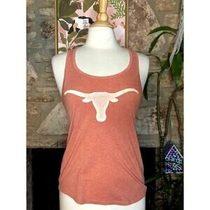 Women's Longhorn Racerback Tee - We are Texas - Women's XS